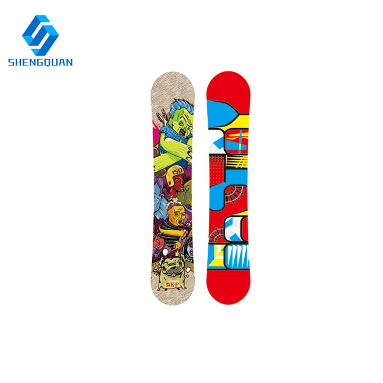 Hot new products carbonfiber snowboard