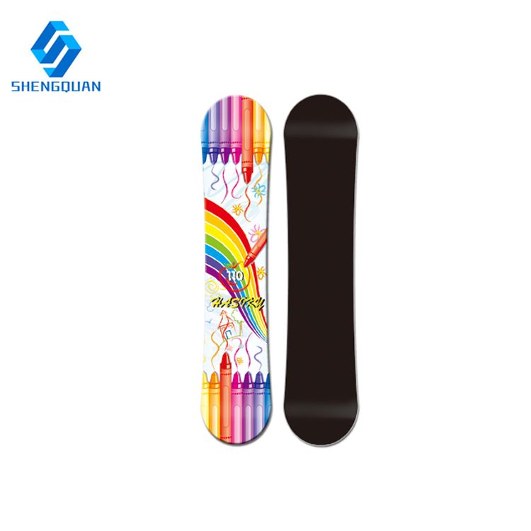 Hot new products carbonfiber snowboard