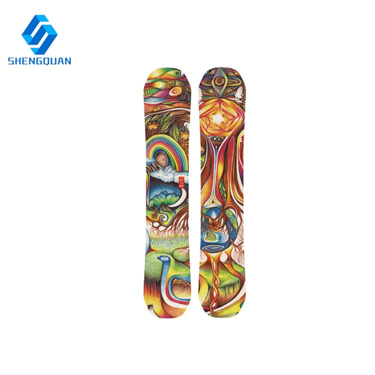 Hot new products carbonfiber snowboard