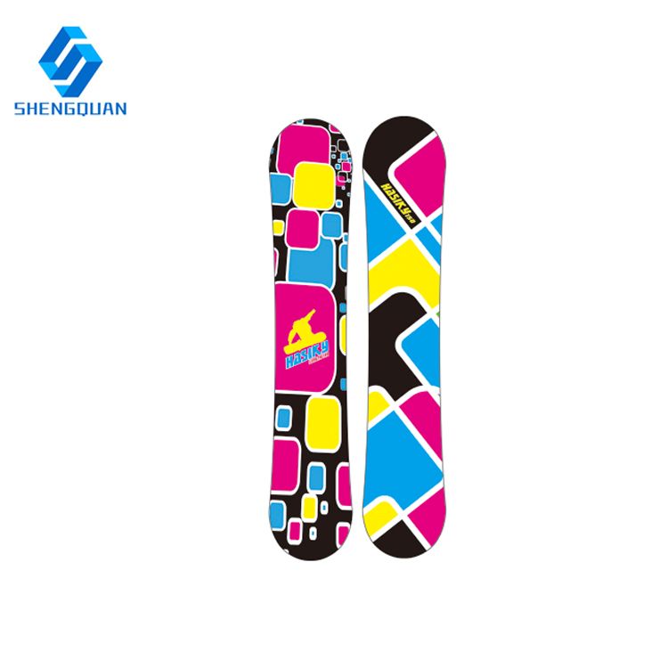 2018 New Design OEM Custom snowboard