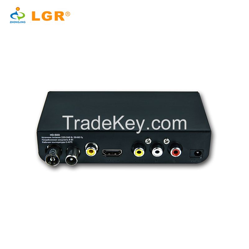 Good Quality HD Set Top Box Free To Air Decoders DVB T2 Tv Receiver /Mini Dvb T2 Receiver Factory Price