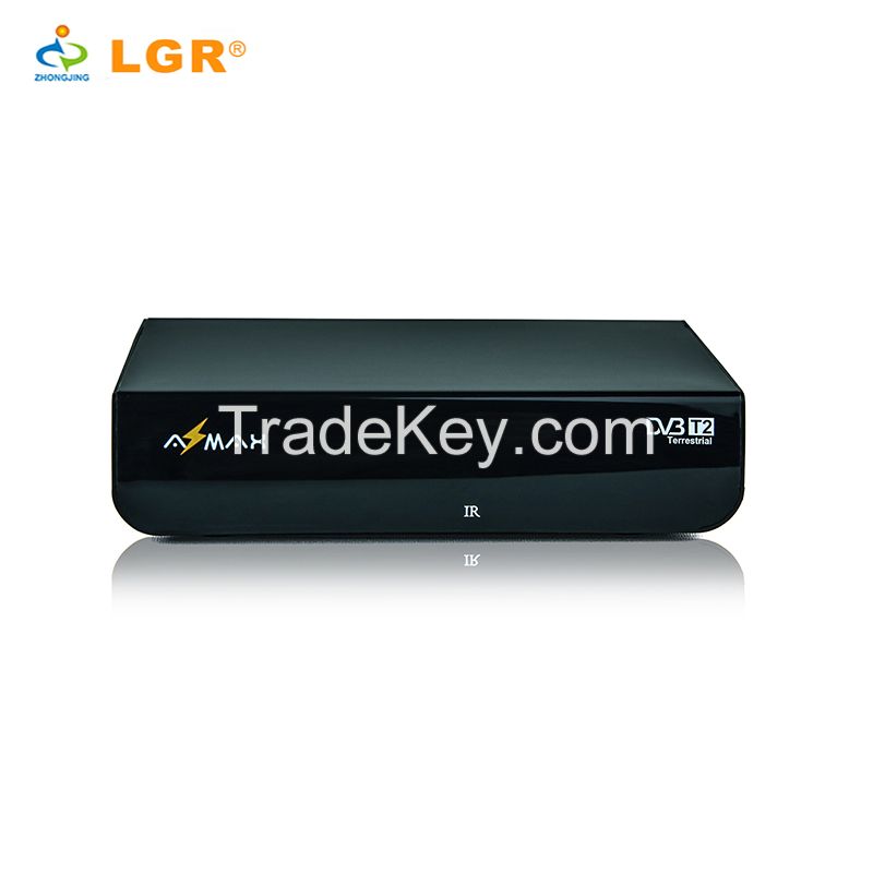 Good Quality HD Set Top Box Free To Air Decoders DVB T2 Tv Receiver /Mini Dvb T2 Receiver Factory Price