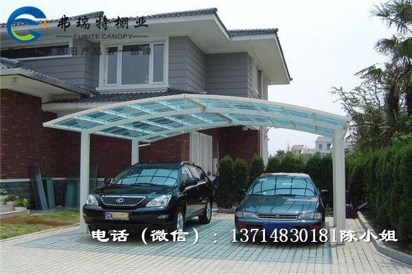 polycarbonate carport roofing material for shelter 