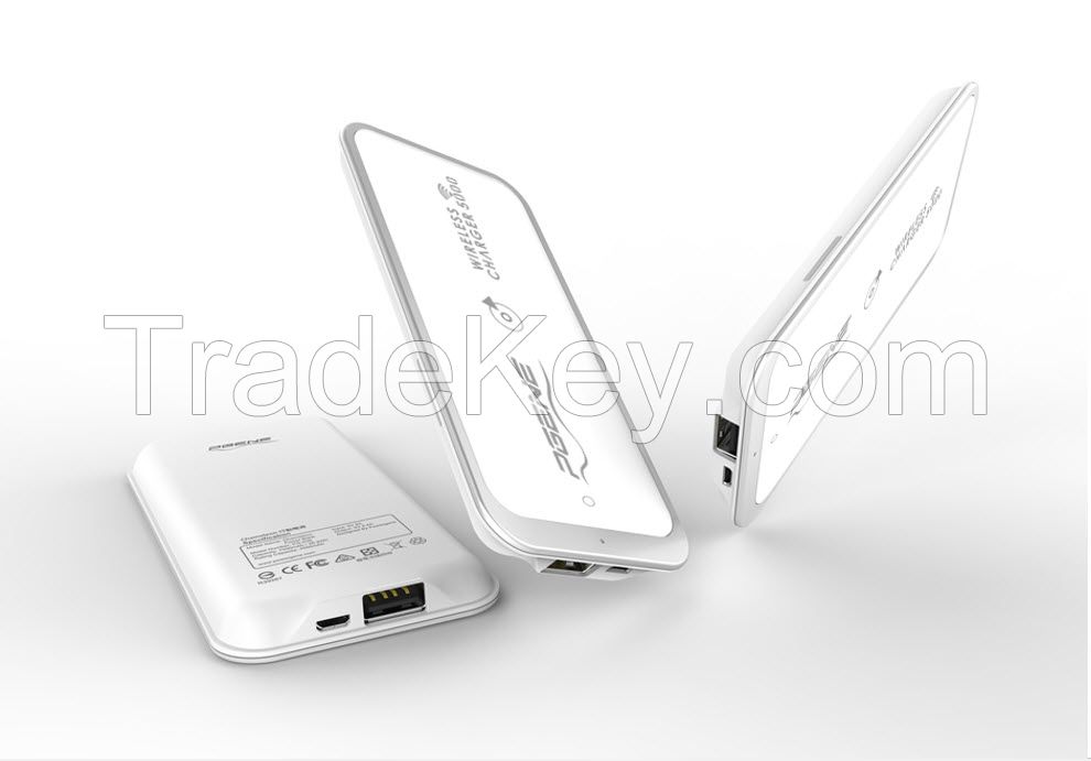 wireless charging power bank