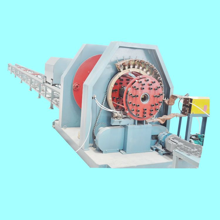 Automatic Tubular Pile Concrete Cage Welding Machine