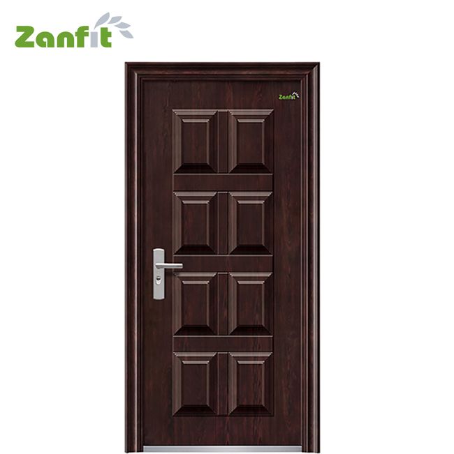 Cheap American steel single panel bedroom Africa door