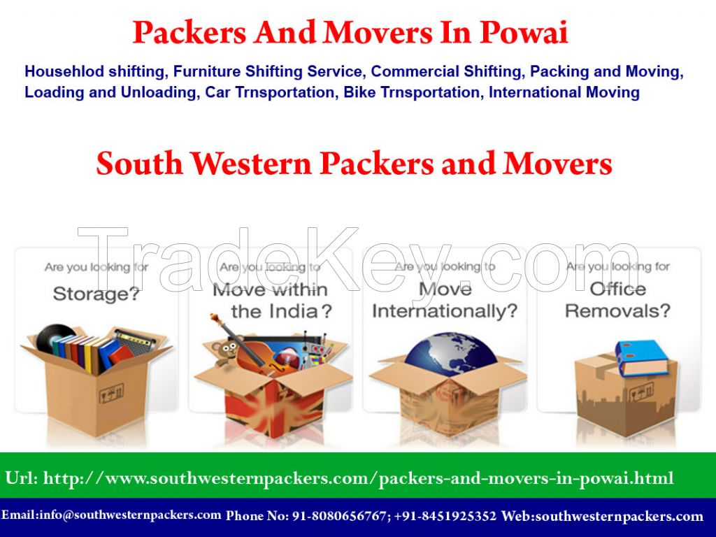 packers and movers in powai