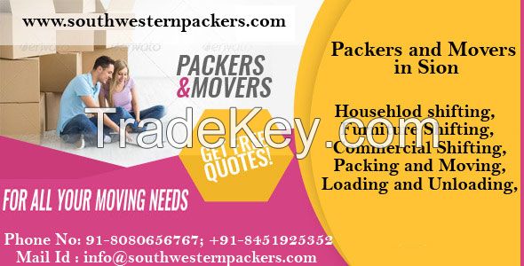 packers and movers in sion