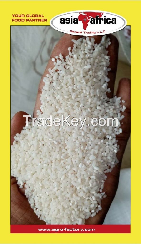 Samad 100% Broken White Rice