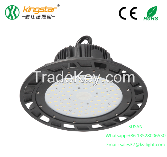 high bay lighting 150LM/W 5 years warranty  from Kingstar factory