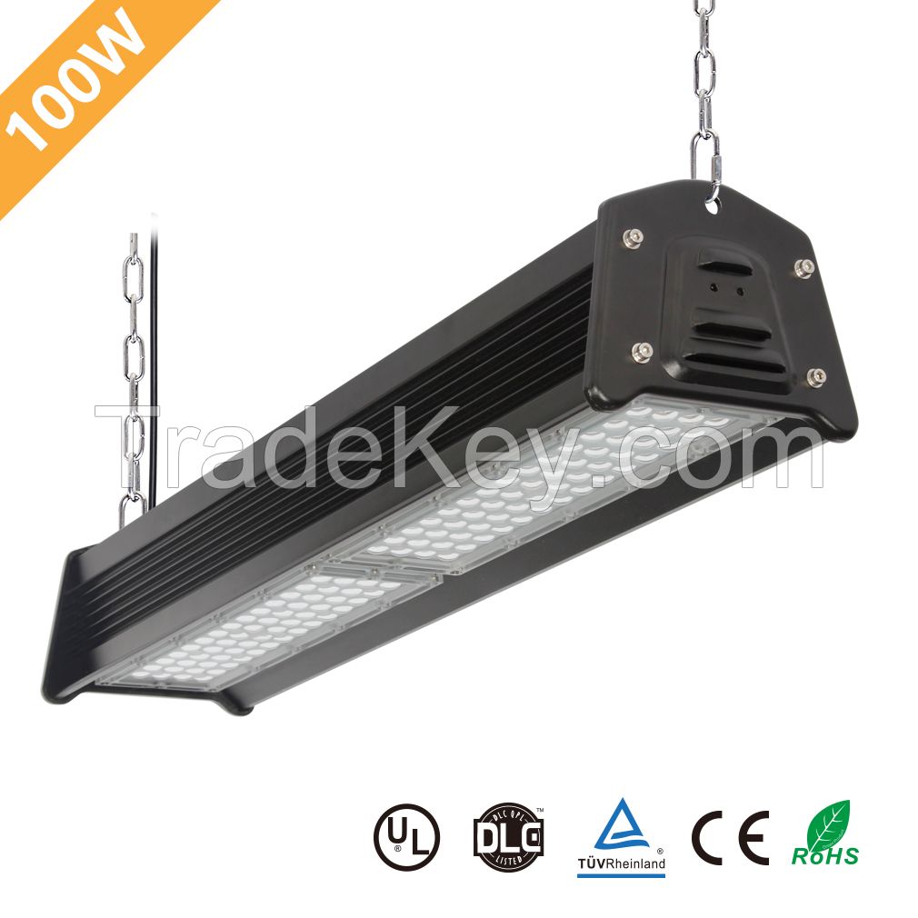 led linear high bay light full aluminum ip66 waterproof for warehouse workshop supermarket