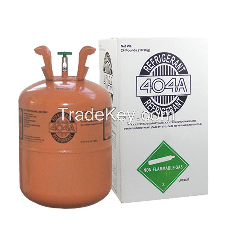 High Quality Mixed Refrigerant Gas R404a