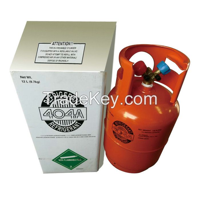 High Quality Mixed Refrigerant Gas R404a