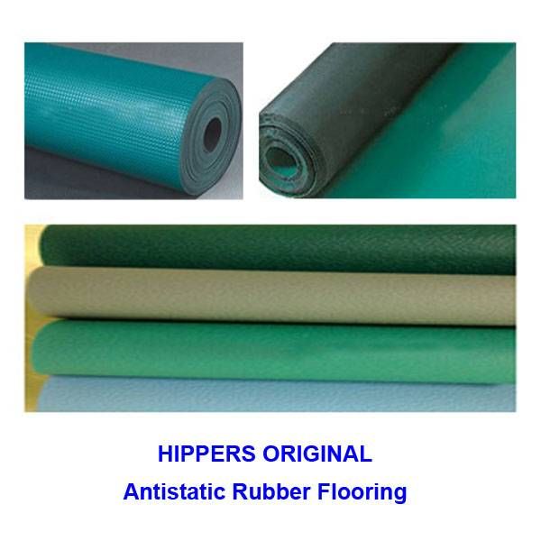 Antistatic Rubber Flooring