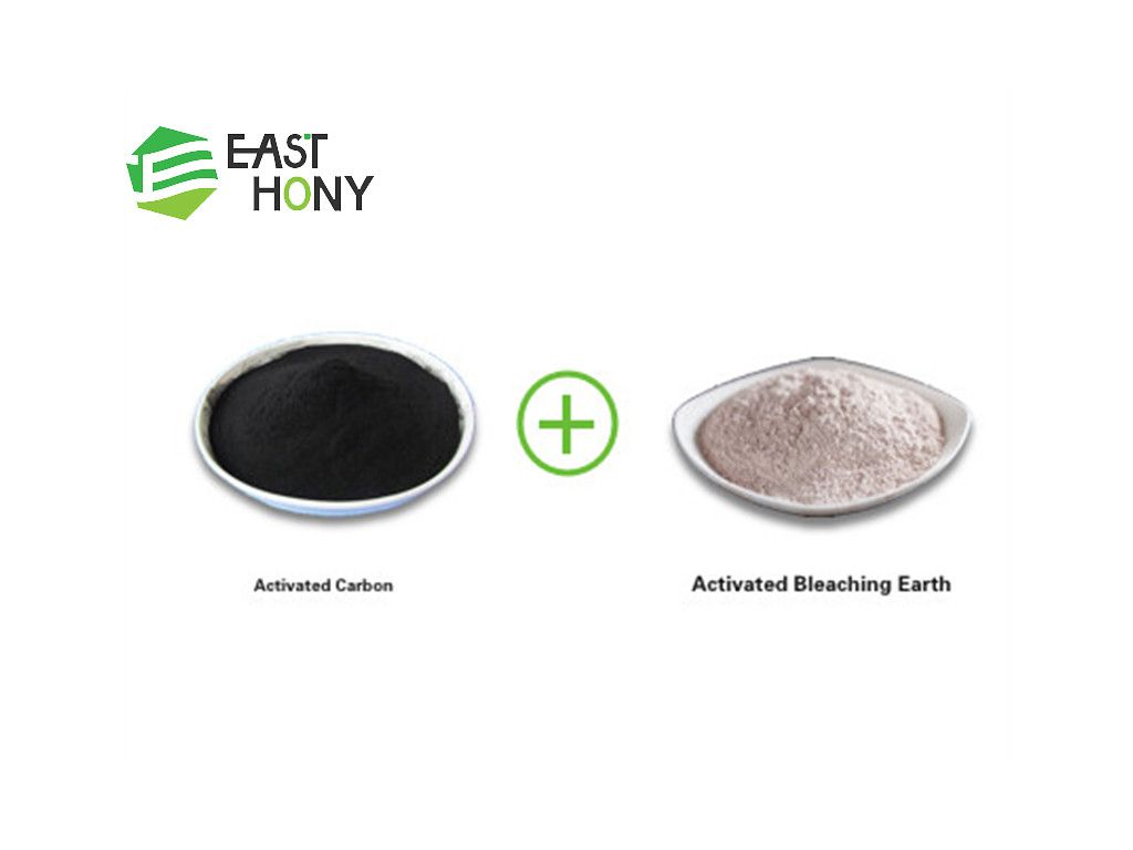 C20 Activated Carbon & Bleaching Earth Adsorbent 