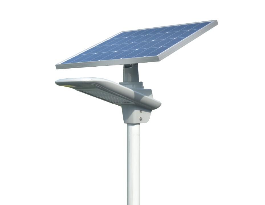 30W High Power Smart Semi-integrated Solar Street Light