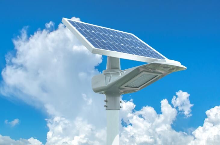 20W IP65 waterproof semi-integrated solar power street light