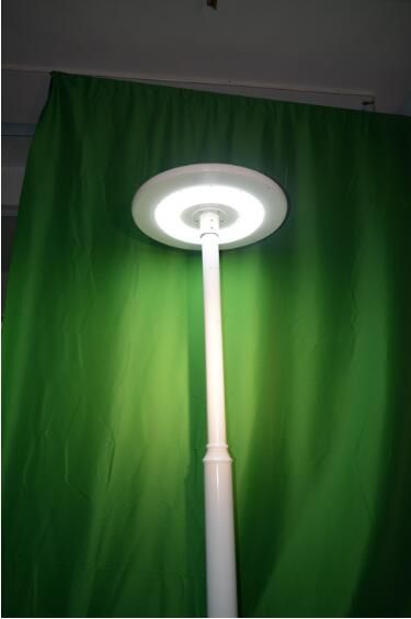 20W Round Shape Solar Street Light Landscape lamp