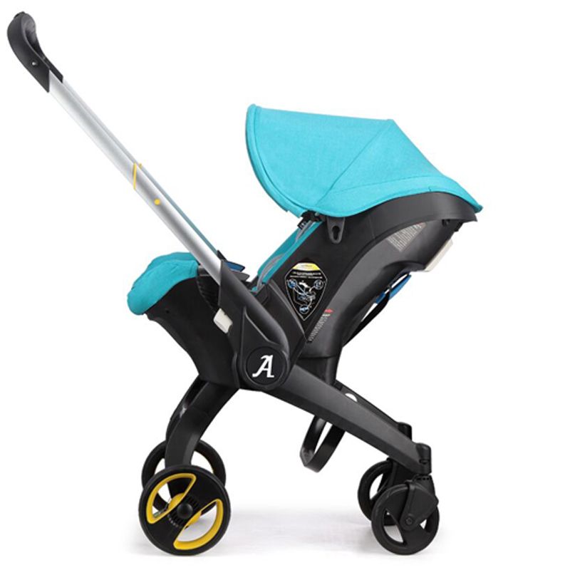 Baby Stroller 4 In 1 Newborn Baby Bassinet Cradle Type Child Safety Se