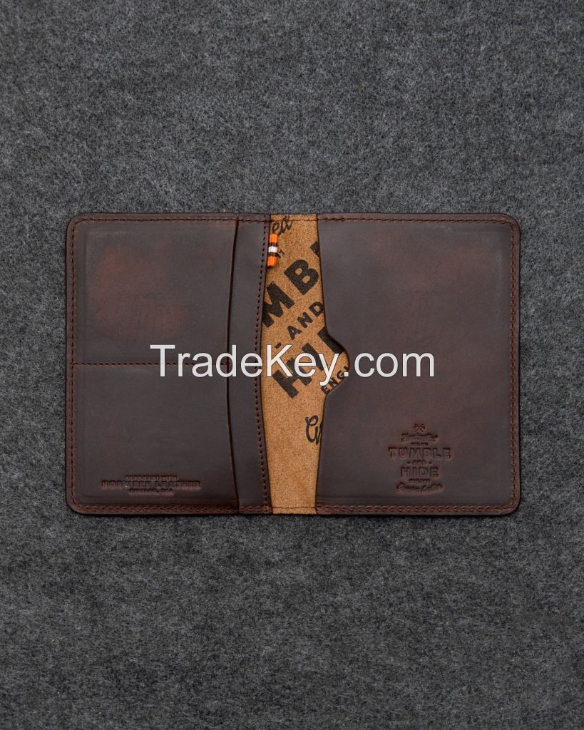 Leather label and printing