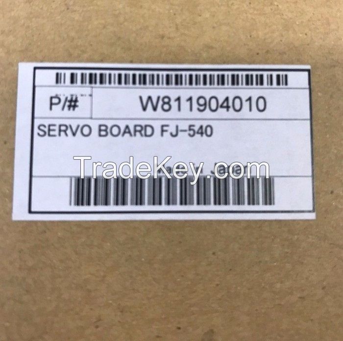 NEW OEM Roland SERVO BOARD FJ-540 P/N W811904010 SC540, SC545EX