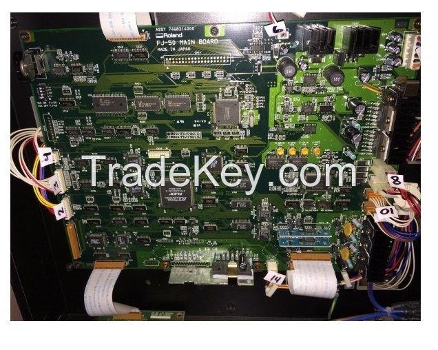 MAIN BOARD ASS'Y FJ-50 - 7468214000