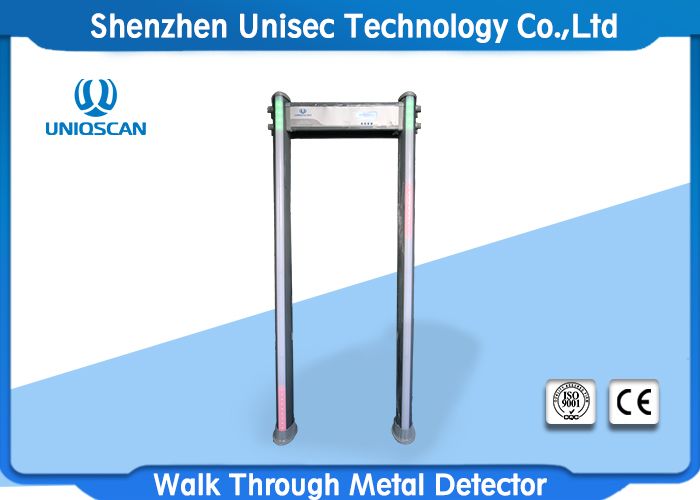 UNIQSCAN UM600 factory price walk through metal detector, security check metal detector door