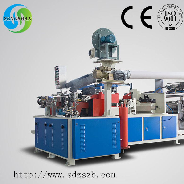 Full automatic tapered paper cone reel part