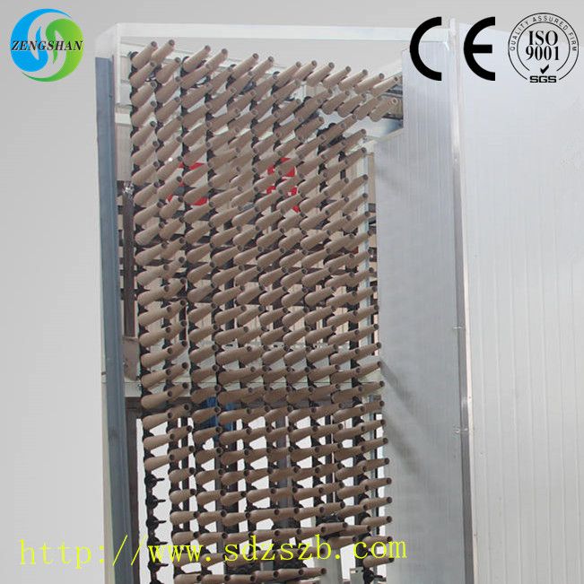 Full automatic cone paper tube dryer section