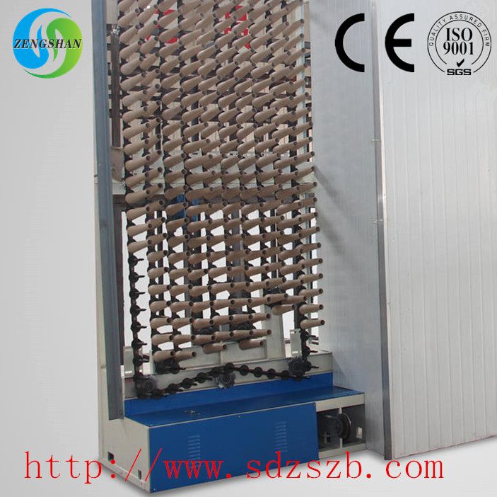 Full automatic cone paper tube dryer section
