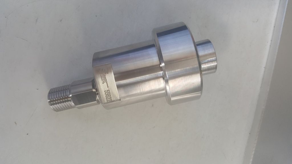 CNC waterjet machine spare parts check valve insert poppet for Dardi intensifier