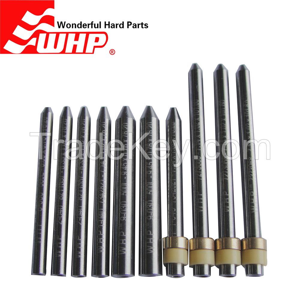 WHP waterjet cutting machine spare parts nozzles mixing tube