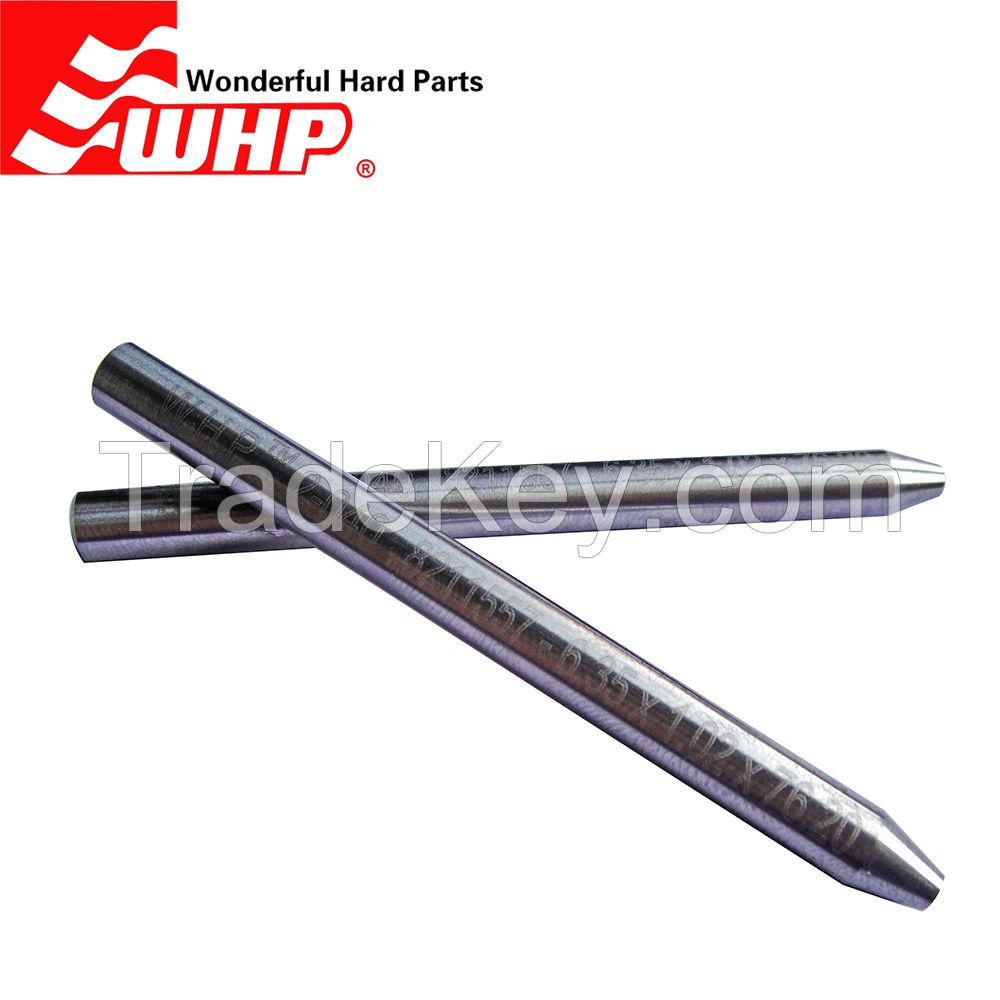 WHP waterjet cutting machine spare parts nozzles mixing tube