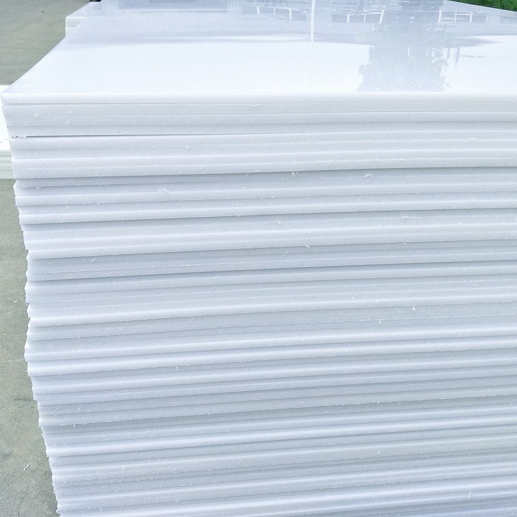 100% virgin HDPE sheet Polyethylene Engineering Plastic PE plate
