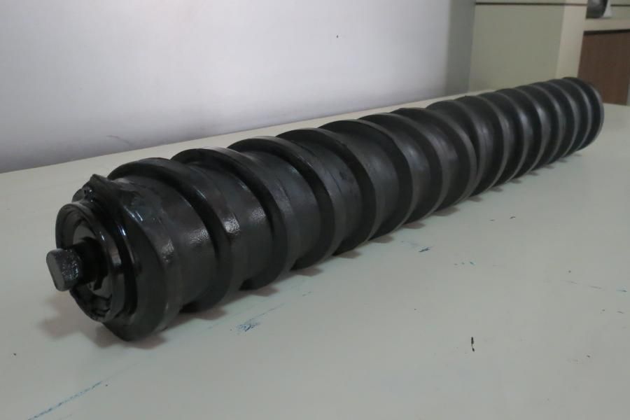 Rubber Screw Idler