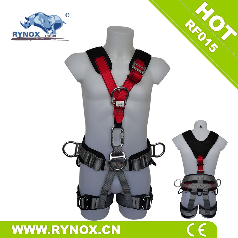 Ce Standard En361 Industrial Safety Belt, Full Body Safety Harness