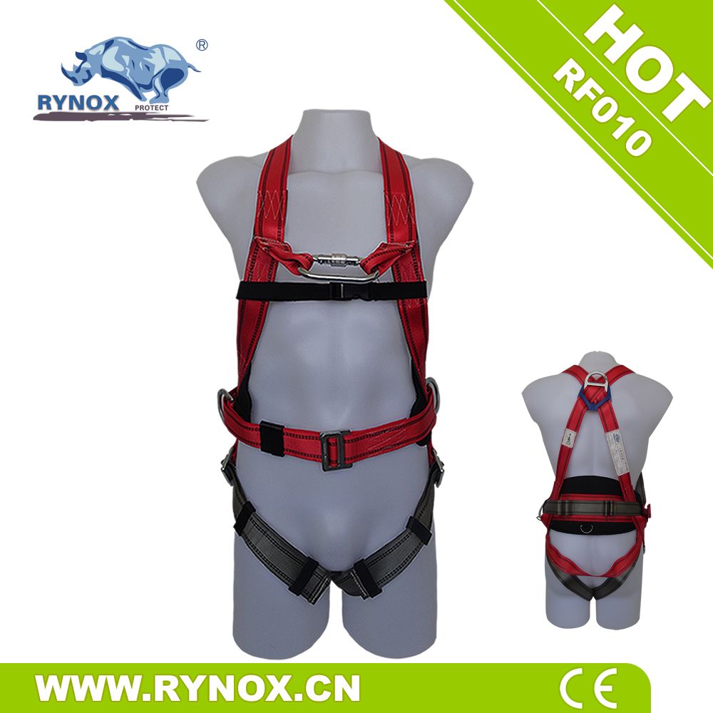 RF010 CE Industrial Outdoor safety belt climbing hiking altitude Full Body Safety Harness