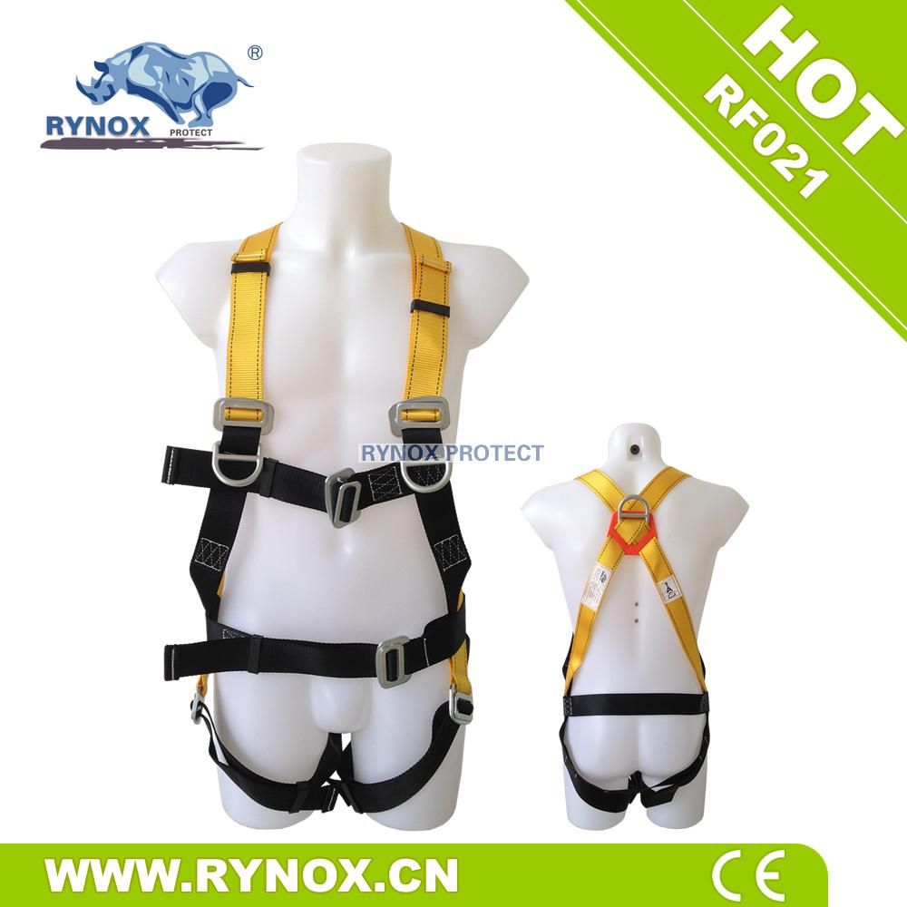 Rf021 Ce Certificate Factory Professional Industrial Full Body Safety Harness