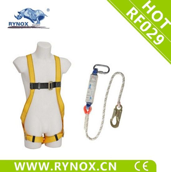 RF029 CE certificate factory Professional industrial full body safety harness