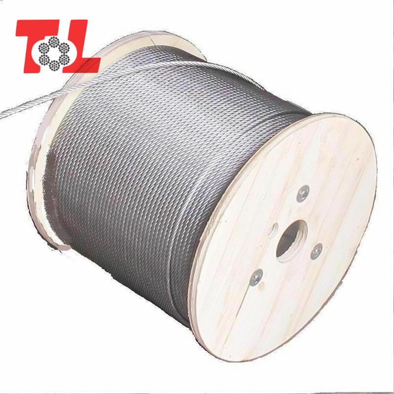 7*7 7*19 stainless steel wire rope