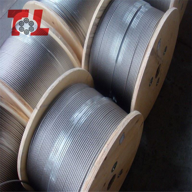 supplier of 300 series stainless stee wire rope