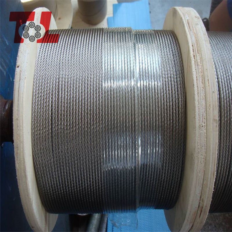 supplier of 300 series stainless stee wire rope