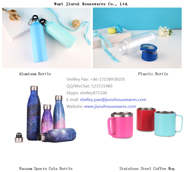 Wholesale 450ML Double Wall Vacuum Insulated Stainless Steel Water Bottle for Keeping Hot and Cold Water