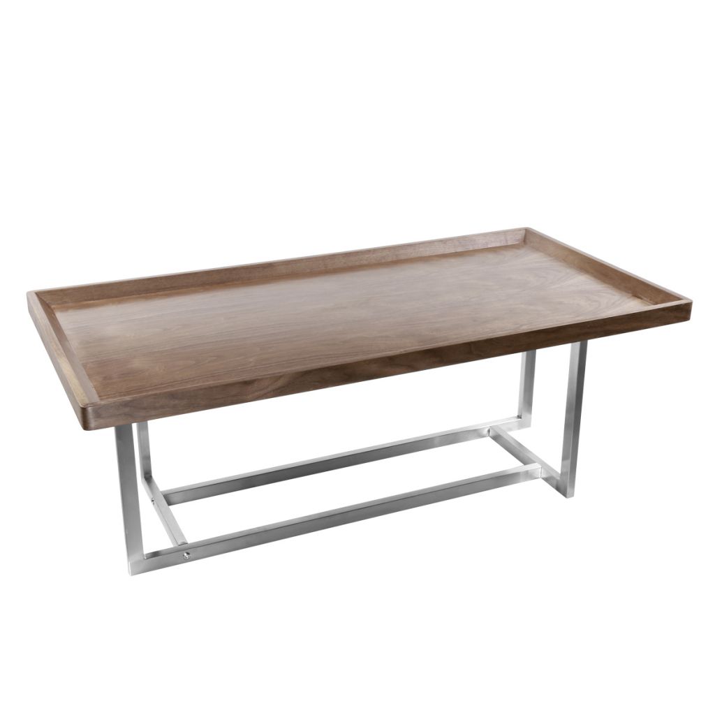 LSCUKOO Modern Coffee Table