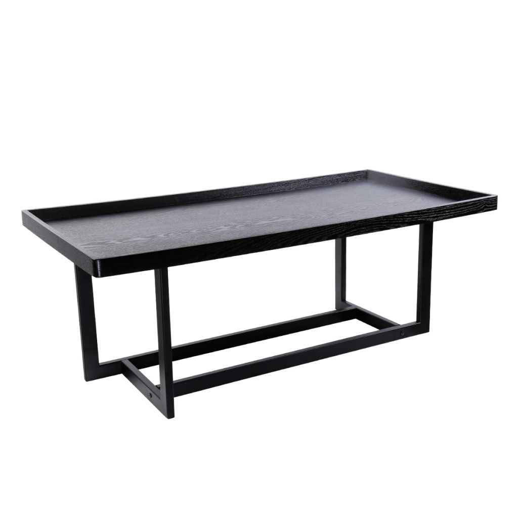 LSCUKOO Modern Coffee Table