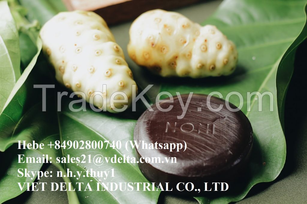 PURE ORGANIC VIETNAM NONI SOAP - PROTECTING YOUR SKIN AND YOUR HEALTHY \\ Ms. HEBE +84 902 800 740