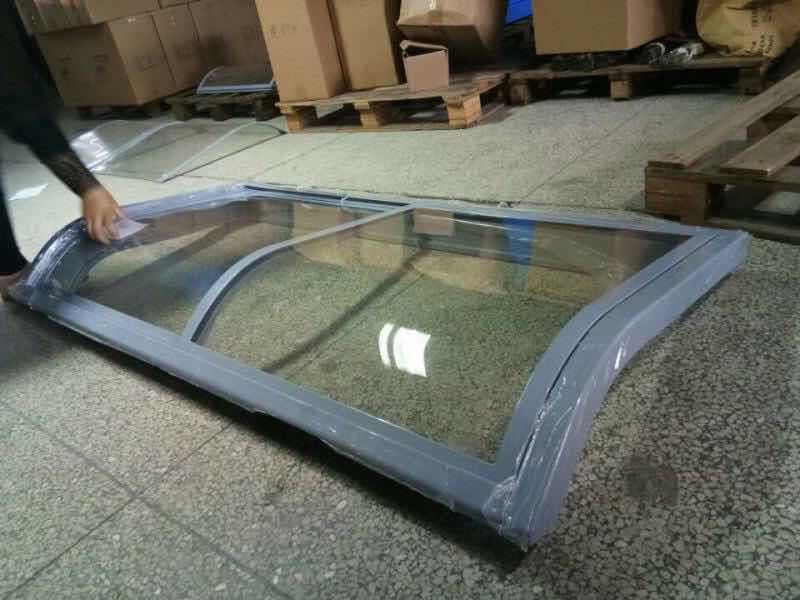 High Quality Double Pane Sliding Glass Doors for Island Freezer