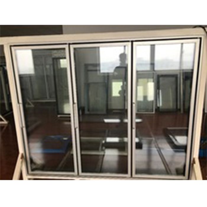High Quality Rectangular Cold Room Aluminum Glass Door For Display