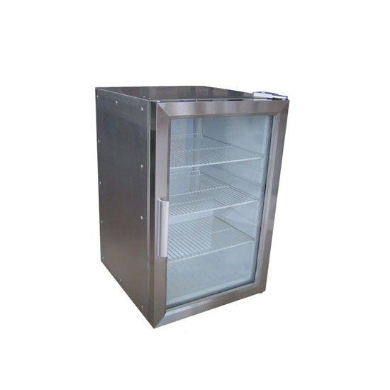 35L Fridge Parts Mini Refrigerator Tempered Glass Door