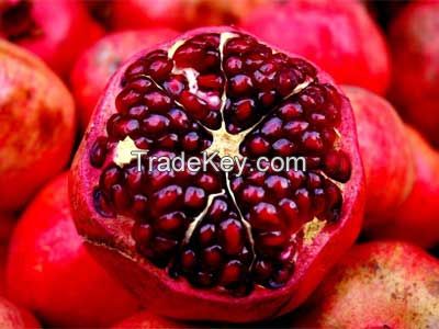 organic pomegranates